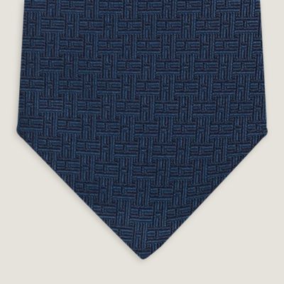 H織りタイ 7 cm 《ニューH》 | Hermès - エルメス-公式サイト
